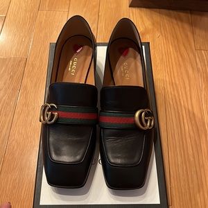 Brand New Gucci Black Double G Loafers - Sold out everywhere for ages!